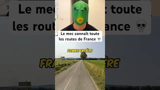 II connait chaque route de France 💀 geoguessr googlemaps map shorts [upl. by Dymoke]