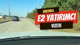 Amerika E2 Vizesi Nasıl Alınır [upl. by Gruver203]