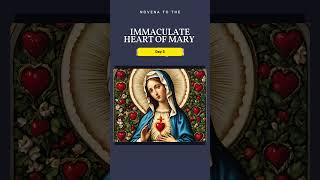 Novena to the Immaculate heart of Mary Day 3  Immaculate heart of Mary Novena 🙏 day three [upl. by Illyes]