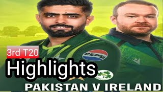 PAKISTAN vs IRELAND 3rd T20 Highlights 2024 Pak vs Ire 3rd T20 highlights [upl. by Delacourt]