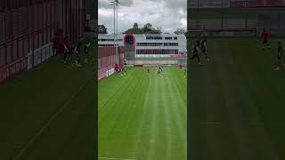 Müller Goretzka Sane Coman und Co im Training [upl. by Ettie572]