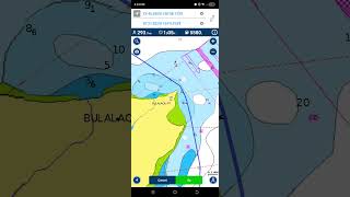 Navionics Boating HD automatic routing [upl. by Darrel]