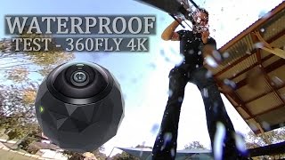 360FLY 4K  WATERPROOF TEST  Dans2ube [upl. by Annej]