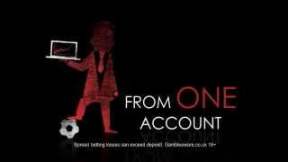 Spreadex  Financial Trading Sports Betting One Account Ad [upl. by Blisse951]