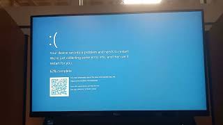 Crashing a PC in my summer camp Windows 11 CrashonCtrlScroll BSOD [upl. by Tega]