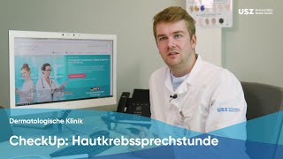 CheckUp zu Gast in der Hautkrebssprechstunde [upl. by Ayanaj]