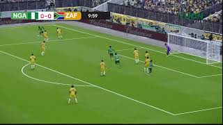 LIVE NIGERIA vs SOUTH AFRICA  En Direct Demifinale Coupe dAfrique  CAN 2024  PES 2021 [upl. by Nani304]