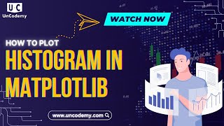 Histogram in MatPlotLib  Data Science Course in Delhi  Uncodemy [upl. by Yrrat]