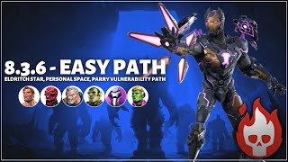 MCOC Act 836  Easy Path For Completion  Venom vs Cerastes  2023 [upl. by Sinclare]