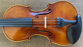 Guarneri Violin 1253 TONES are UNBELIEVABLE See what you think Its for Sale [upl. by Previdi]