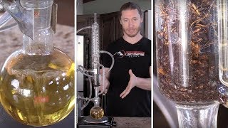 Soxhlet Extraction  How to Make Herbal Tinctures Strong and Faster with a Soxhlet Extractor [upl. by Nawat]