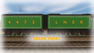 Sneak Peek of Tenders For Henry Trainz Adaptation [upl. by Aeneus117]