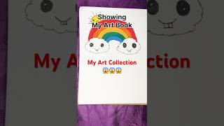 🔥My Drawing Book 🔥😱🌈 art drawing shortsfeed shorts kids trending [upl. by Stieglitz]