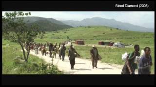 clip11 quotAn entire country made homelessquot Blood Diamond 2006 [upl. by Annatnom]