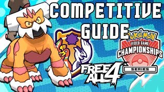 How to Use LandorusTherian  Ultimate Competitive Guide VGC Smogon Singles and Free For Alls [upl. by Karlen486]