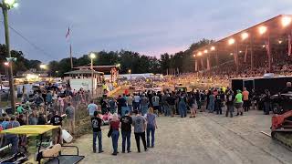 Stoneboro Fair Demolition Derby 912024 Compact Cars [upl. by Erdnassak]