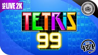 🔴 歡迎挑機😎  找數直播《俄羅斯方塊 Tetris® 99》1440p直播  廣東話 ☑️字幕 [upl. by Natie]