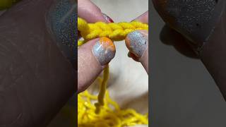 ICord Ch5 ring  NO weaving my tail in crochet [upl. by Nuawaj699]