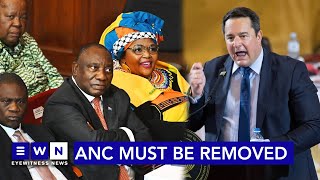 You have betrayed Tintswalos South African dream Mr President  Steenhuisen on SONA [upl. by Leontyne627]