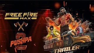 free fire max pushpa video reaction collaboration pushpa 2 freefire [upl. by Evoy621]