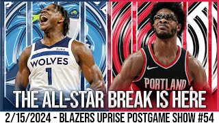 Portland Trail Blazers vs Minnesota Timberwolves Recap  Blazers Uprise Postgame Show [upl. by Neros]