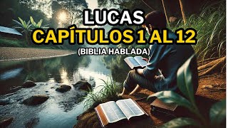 Evangelio Según Lucas 1 al 12 Escucha Ahora y Siente el Poder de la Palabra de Dios Biblia Hablada [upl. by Eirhtug]