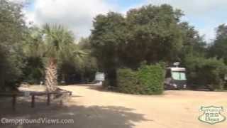 CampgroundViewscom  North Beach Camp Resort St Augustine Florida FL [upl. by Ledeen810]