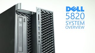 Dell Precision 5820 Workstation Overview [upl. by Pomcroy13]