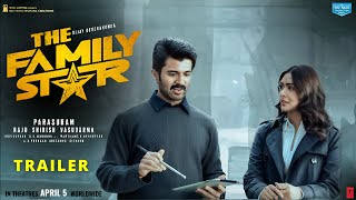 Family Star Glimpse Vijay Deverakonda  Mrunal  Parasuram  Dil Raju  Gopi Sundar [upl. by Jutta]