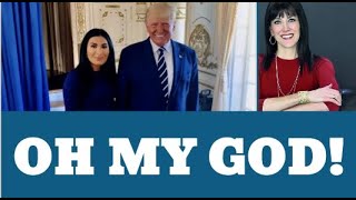 YUCK Laura Loomer Gives NEW Details on Her Relationship with Trump [upl. by Ahsinit]