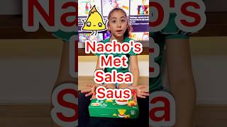 nachos met salsa saus 🌶️🌶️🥵🥵Nojen saus salsa nachos [upl. by Submuloc]