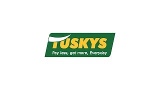 TUSKYS Supermarket East Africa Superbrands TV Brand Video [upl. by Eillah37]