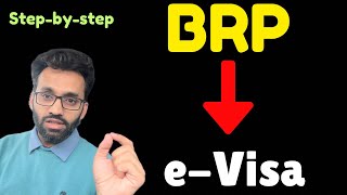 How to Convert Your UK BRP to an EVisa StepbyStep Guide  In 5 minutes UK immigration update [upl. by Naji]