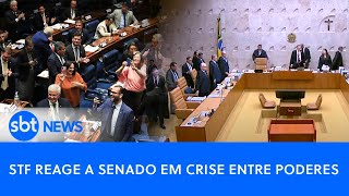 🔴Poder Expresso STF reage a Senado em crise entre Poderes [upl. by Utley858]