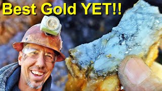 Gold Mining Best Gold YET Season 2 Episode 3 [upl. by Elokkin]