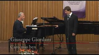 Caro Mio Ben  Giuseppe Giordani [upl. by Jackelyn]