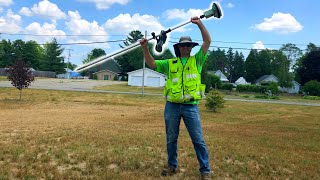 A Day in the Life of a LAND SURVEYOR [upl. by Renckens]