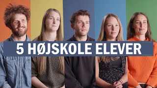 Hvad er en højskole Hør 5 højskoleelevers bud [upl. by Nitsid922]