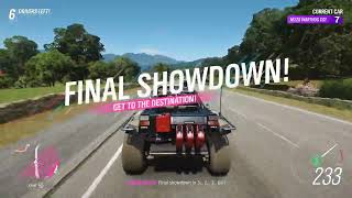 FINISHING 1ST OUT OF 56 DRIVERS IN LEVEL 7 M12S WARTHOG CST  Forza Horizon 4  Eliminator [upl. by Patterson]