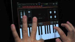 Improvising with GarageBand for iPad [upl. by Annoyi251]