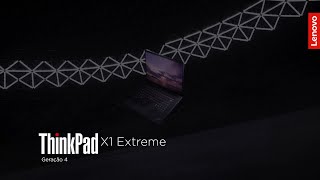 Notebook Lenovo  ThinkPad X1 Extreme Gen 4 [upl. by Eidnahs962]