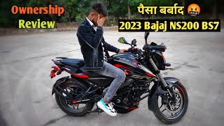 2023 Bajaj Ns200 Top 5 Dis Advantage  Is Worth Buying Ns200 [upl. by Tavis]