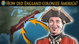 How did the English Colonize America [upl. by Hana]