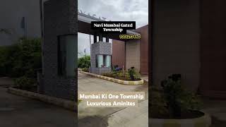 Navi mumbai luxurious amenities maha rera Aproved township navimumbairesidentialprojects [upl. by Noirred110]