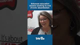 Education leaders address chronic absenteeism in classrooms [upl. by Yanahs]