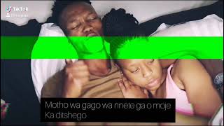 Mogote Wa Poko  Motho Wa Gago Wa Nnete [upl. by Mosenthal]