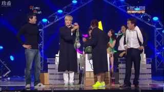 120715【中字】Gag Concert  利特 cut [upl. by Ahsimin]