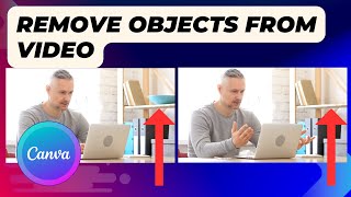How To Remove Objects From Video In Canva [upl. by Akehsal]