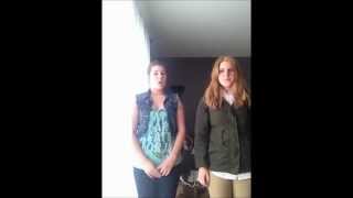 If I Were A Boy  Beyonce Cover By JessyAnn Ricard amp Alycia Ricard [upl. by Perren]