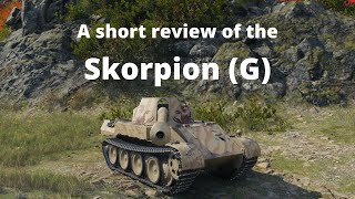 Skorpion G review WoT World of Tanks WoT advent calendar 2022 WoT holiday Ops [upl. by Enyale446]